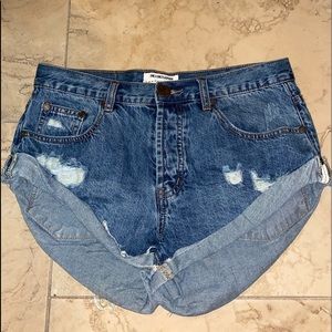 One Teaspoon Bandit Short